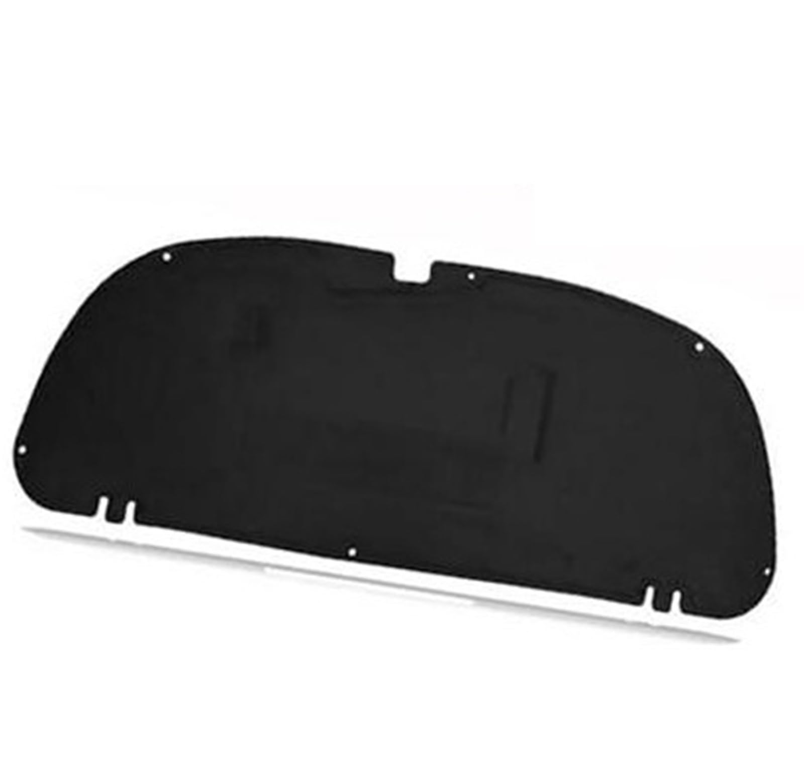 JUNPIY Motorhauben-Schall-/Wärmedämmungsbaumwolle, for Toyota, for Corolla, 2019 2020 2021 2022 2023 E210 Hood Sound Insulation Cotton(Black Style 1) von JUNPIY