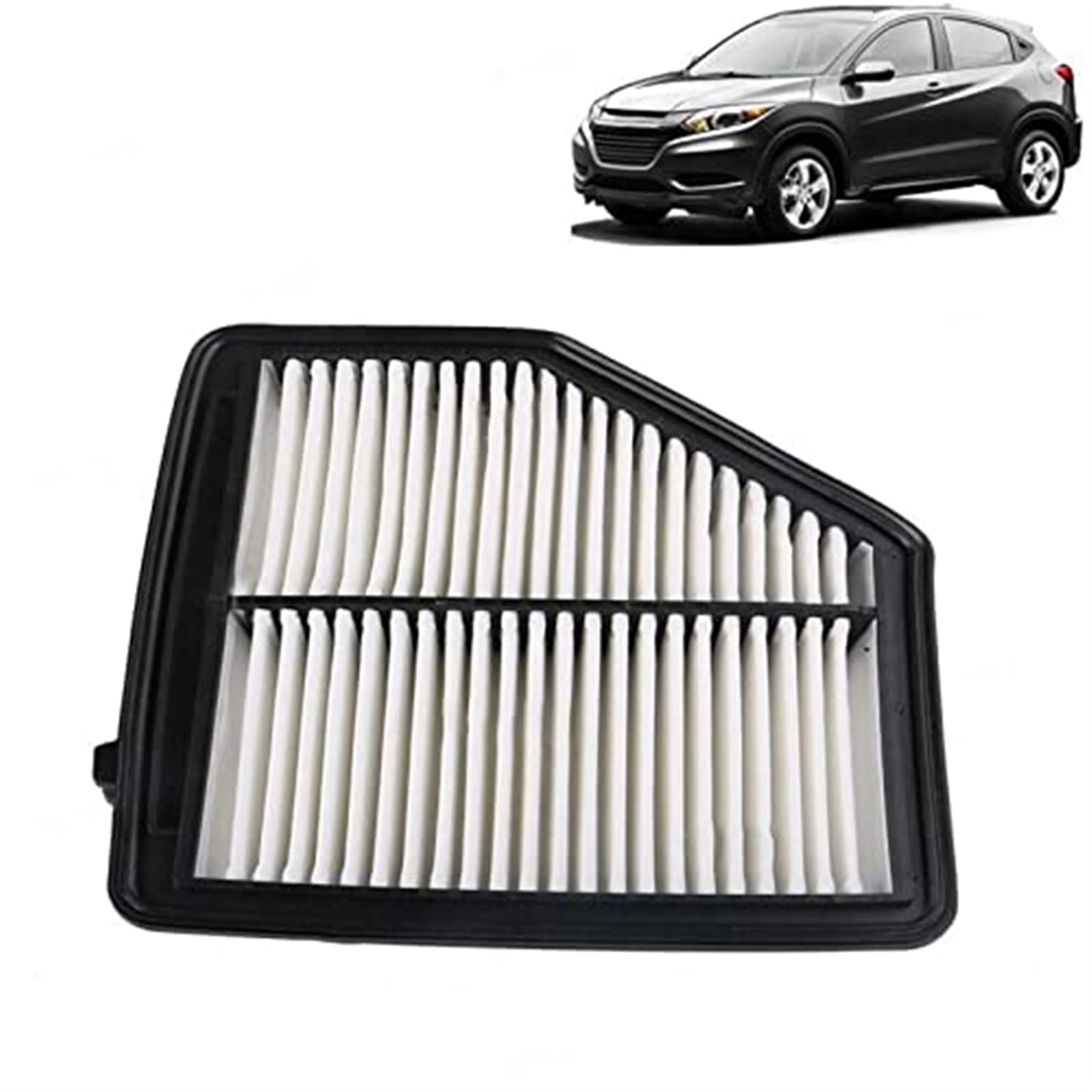JUNPIY Motorluftfilter Autoluftfilter Automotor, for HR-V HRV 2016-2019 1× Teile # 17220-51B-H00 Luftfilter Automotor-Luftfilter JUNPIY Motorluftfilter Autoluftfilter Automotor, for HR-V HRV 2016-2019 1× Teile # 17220-51B-H00 Luftfilter Automotor-Luftfilter von JUNPIY