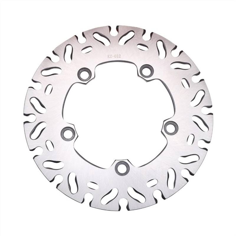 JUNPIY Motorrad 220MM Stahl Hinten Bremsscheibe Rotor, for Yamaha, YZF R6 YZF- R6 YZFR6 2003-2014 YZF R1 YZF- R1 YZFR1 2004-2012 von JUNPIY