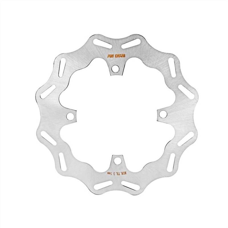 JUNPIY Motorrad 240MM Hinten Bremsscheibe Rotor KX125 KX250 2003-2008 KX250F 2004-2018 KX450F 2006-2018 KLX450R 2008-2015 von JUNPIY
