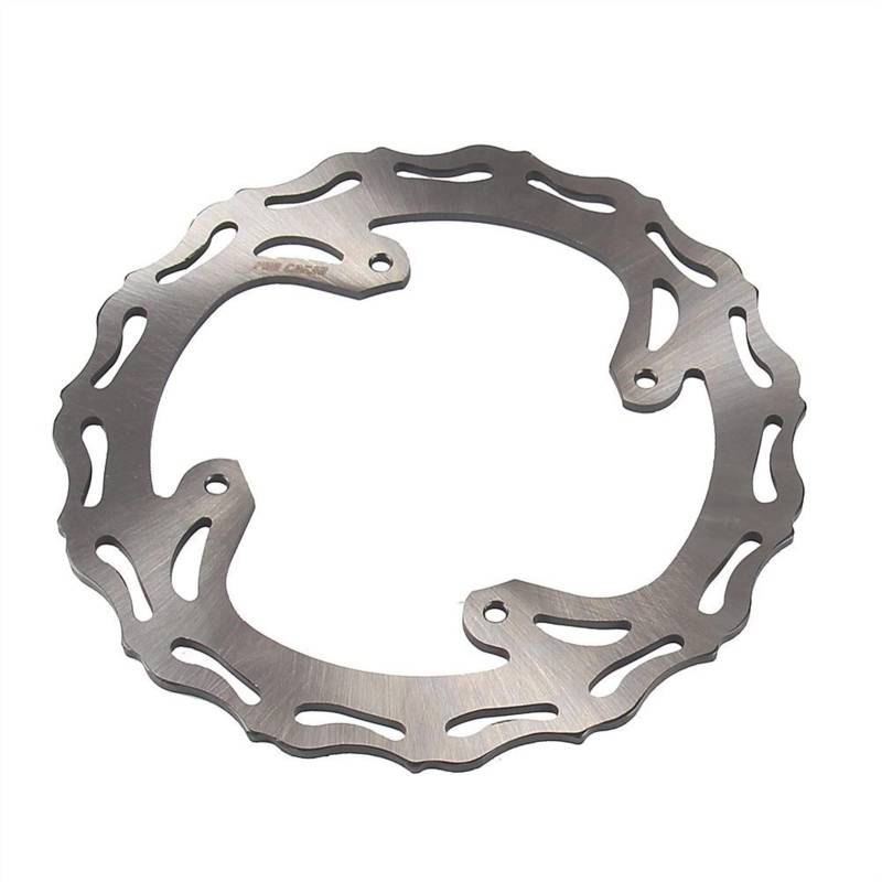 JUNPIY Motorrad 240mm Hinten Bremsscheibe Rotor CR125R CR250R 2002-2008 CRF250R 2004-2016 CRF250X CRF450X 2004-2015 CRF450R 2002-2016 Dirt Bike von JUNPIY