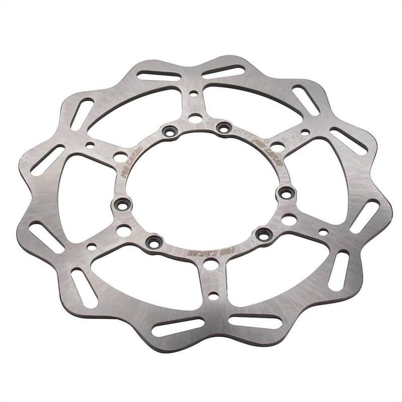 JUNPIY Motorrad 270MM Vorne Bremsscheibe Rotor CR125R CR250R 1995-2008 CR500R 1995-2001 CRF230 2004-2010 CRF250X CRF250R CRF450R X 2004-2016 von JUNPIY