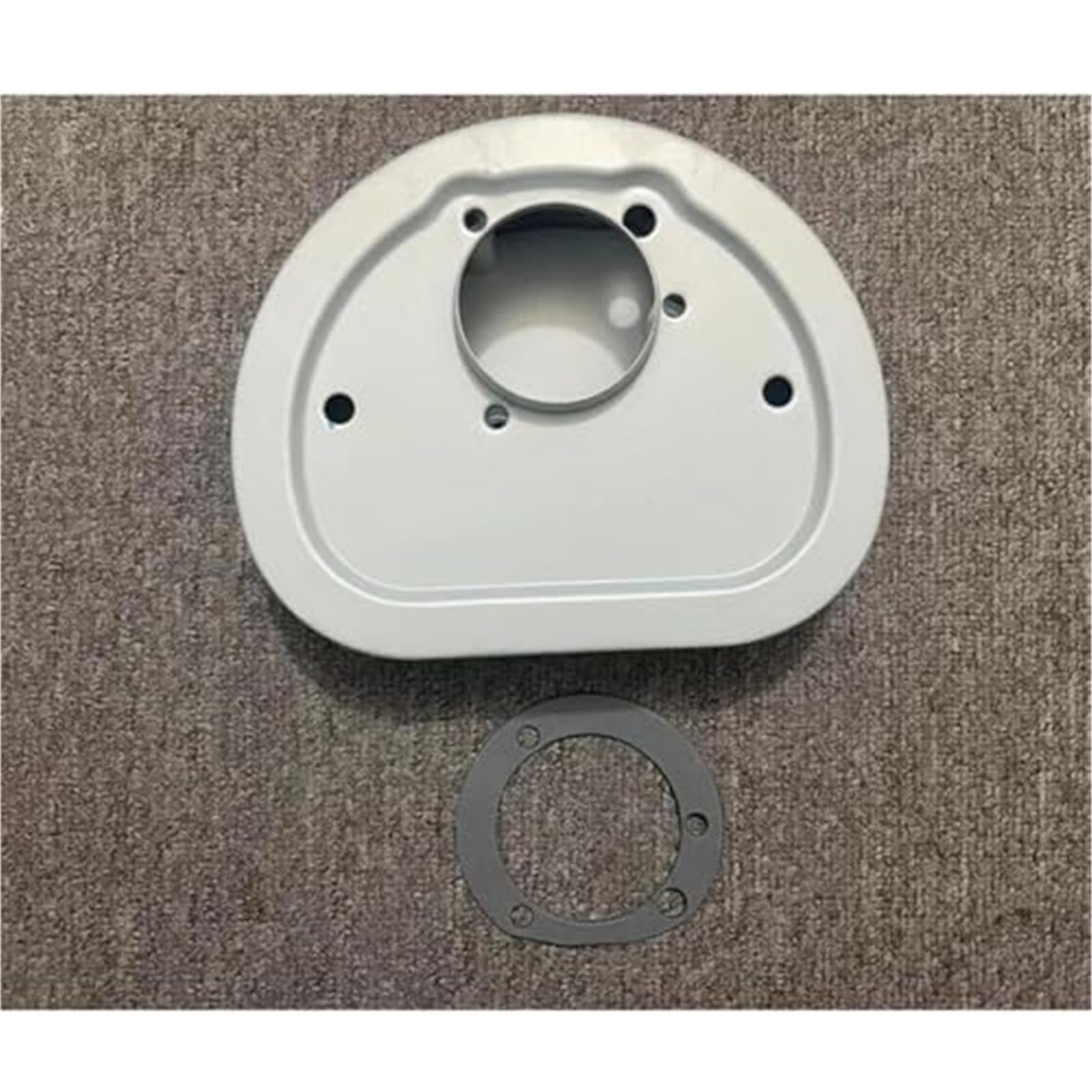 JUNPIY Motorrad Aluminium Luftfilter Ansaugfilter, for Harley, for Davidson, Softail Fat Boy 2001-2015 Road King Street Glide 2002-2007 JUNPIY Motorrad Aluminium Luftfilter Ansaugfilter, for Harley, for Davidson, Softail Fat Boy 2001-2015 Road King Street Glide 2002-2007 von JUNPIY