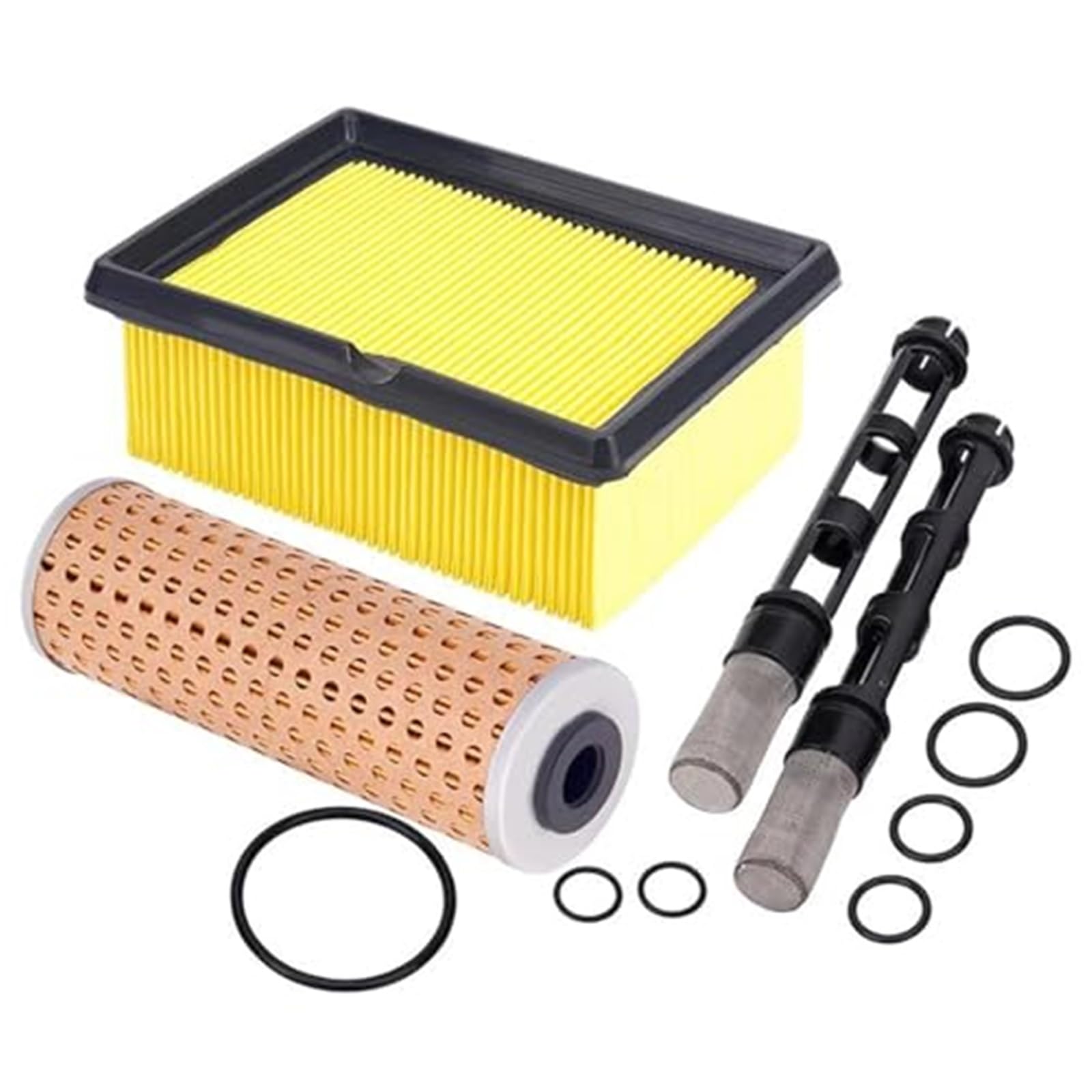 JUNPIY Motorrad-Ansaugreiniger, Luftfilter, Ölfilter, for CFMOTO, 800MT Touring 800 MT Sport 2022 2023(Black 1set) von JUNPIY