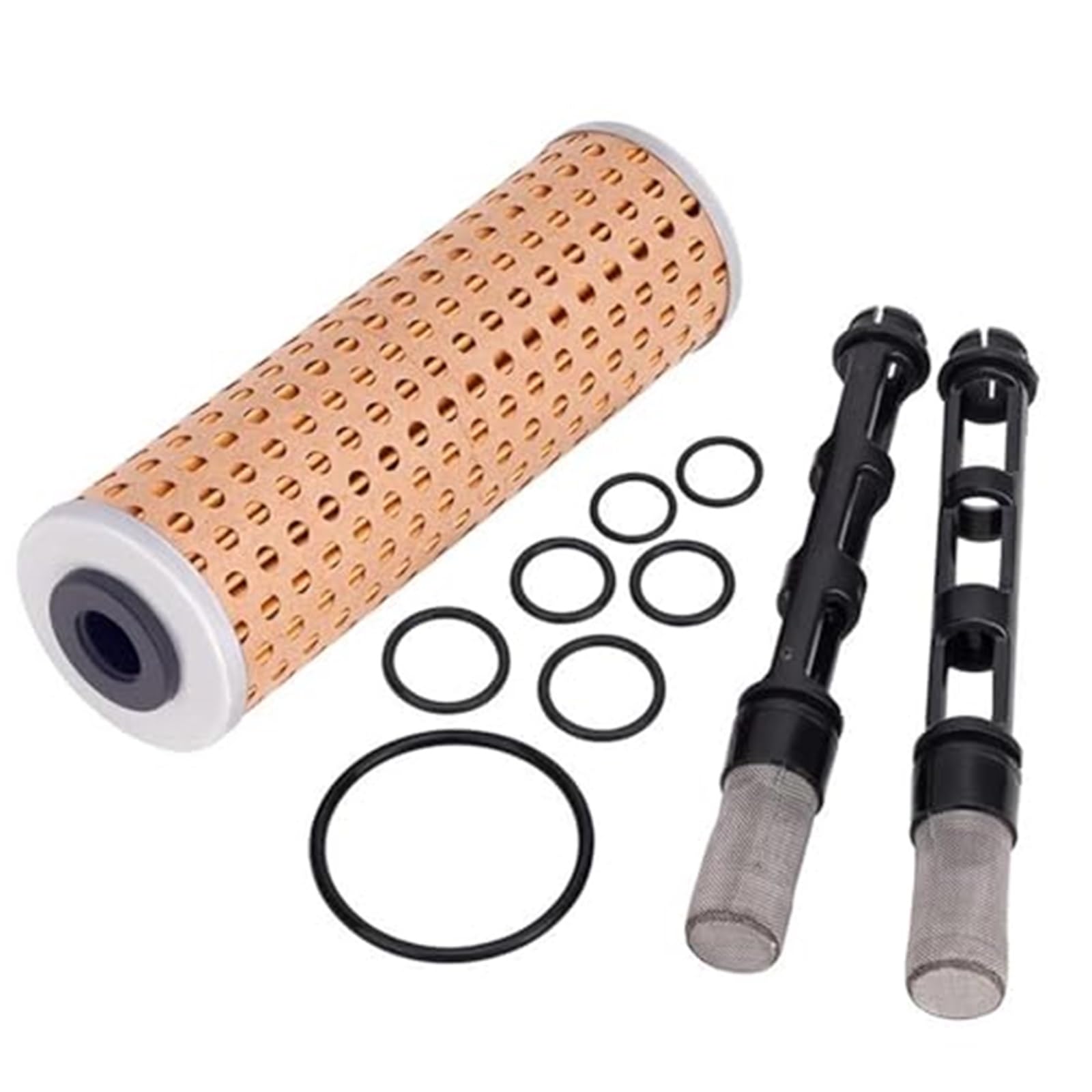 JUNPIY Motorrad-Ansaugreiniger, Luftfilter, Ölfilter, for CFMOTO, 800MT Touring 800 MT Sport 2022 2023(Black Oil Filter) von JUNPIY