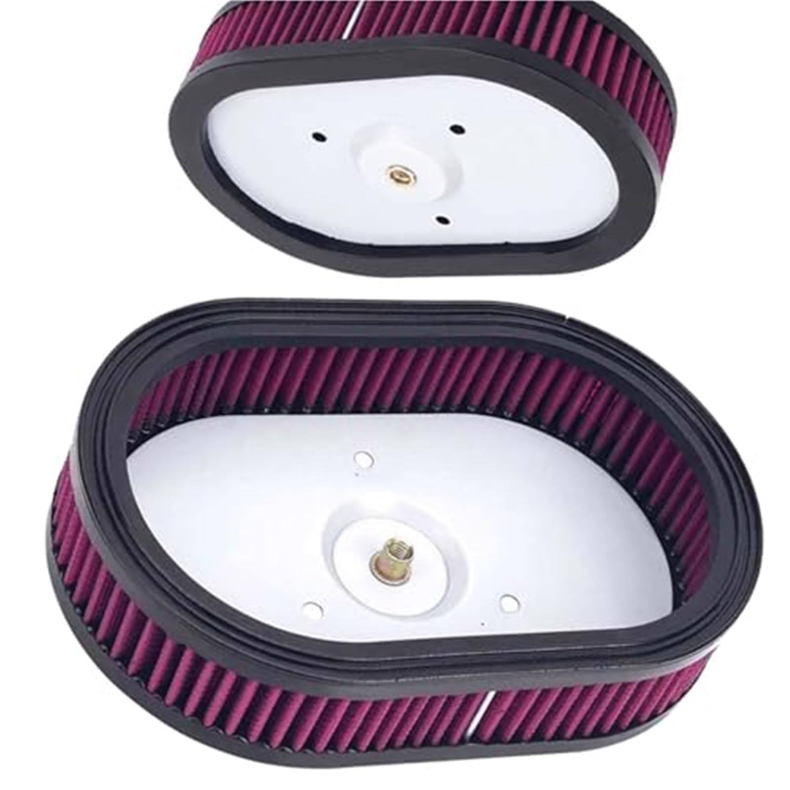 JUNPIY Motorrad-Ansaugreiniger-Luftfilter, for Harley, for Electra Road Street Glide CVO Limited Ultra Custom FLHTKSE FLHTCSE Road King JUNPIY Motorrad-Ansaugreiniger-Luftfilter, for Harley, for Electra Road Street Glide CVO Limited Ultra Custom FLHTKSE FLHTCSE Road King von JUNPIY