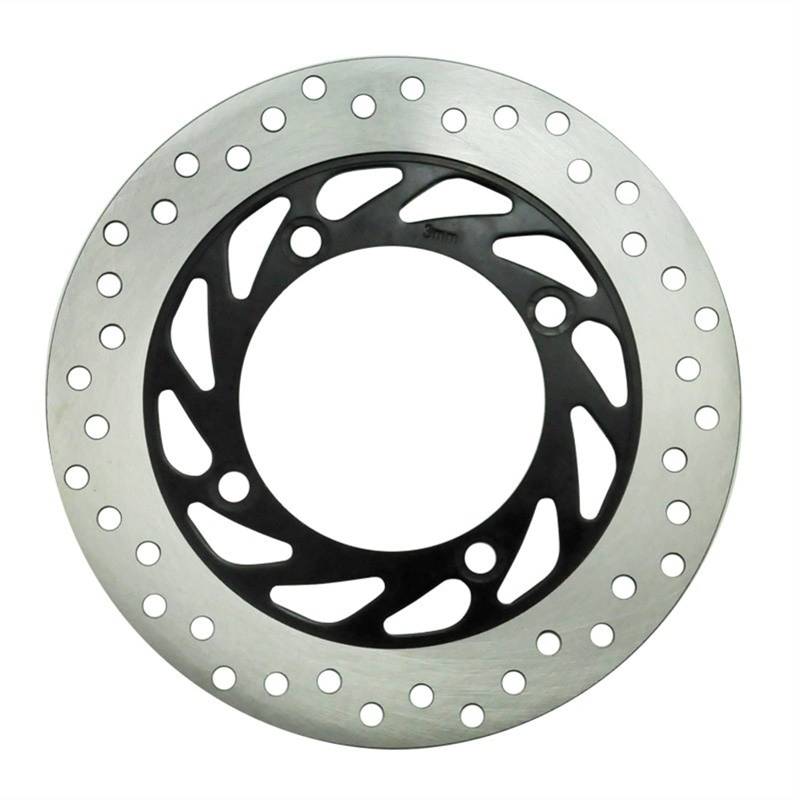 JUNPIY Motorrad-Bremsscheibe hinten PS250 2004 FES250 1998-2005 CBR250 CB250 1991-2007 XRV650 1988-1989 XL600V Transalp 1991-2007 CB 900 2002-2007 von JUNPIY