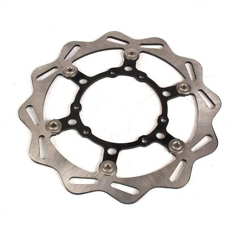 JUNPIY Motorrad-Bremsscheibenbelag CR125R CR250R CR500R CRF230 Enduro CRF250X CRF250R CRF450R CRF450X CR 125 500 1995-2014 von JUNPIY