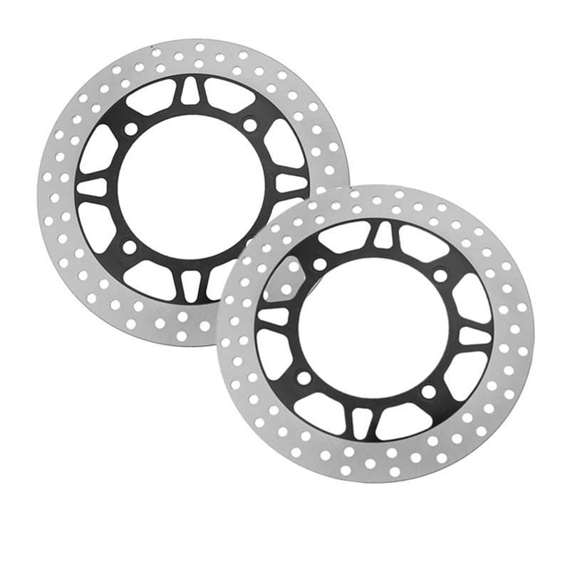 JUNPIY Motorrad-Bremsscheibenrotor vorne Links rechts AN650, for Skywave Z Burgman K2-K3 2002-2003(Front Left and Right) von JUNPIY