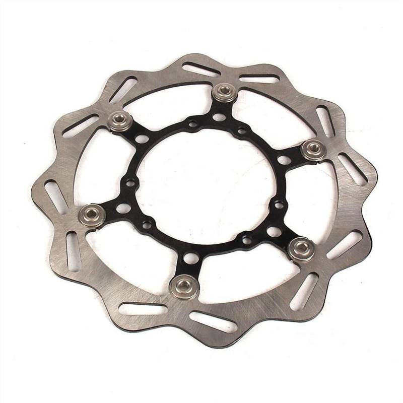 JUNPIY Motorrad CNC-Bremsscheibenbelag CR125R CR250R CR500R CRF230 Enduro CRF250X CRF250R CRF450R CRF450X CR 125-500 1995-2014 von JUNPIY