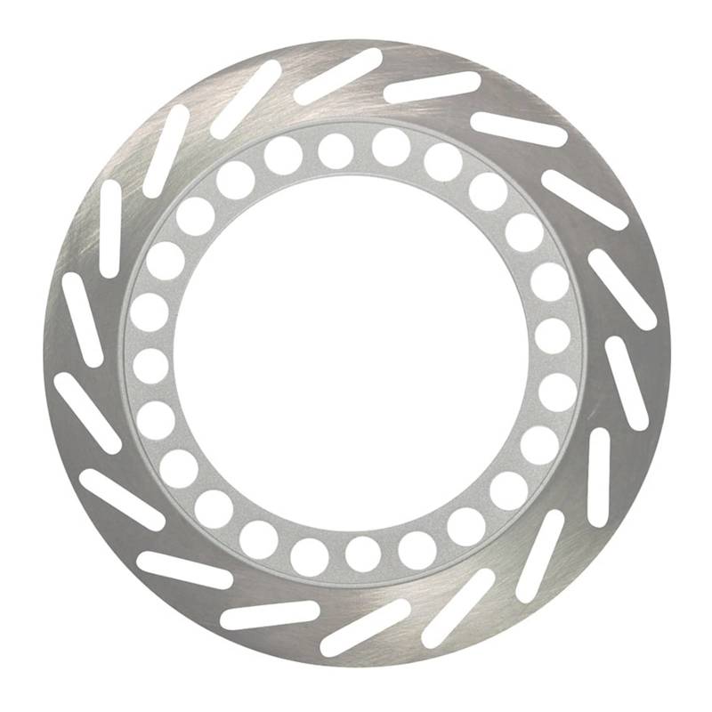 JUNPIY Motorrad Hinten Bremsscheibe Rotor Edelstahl AX-1 NX250 AX1 1989-1997 NX 250 von JUNPIY