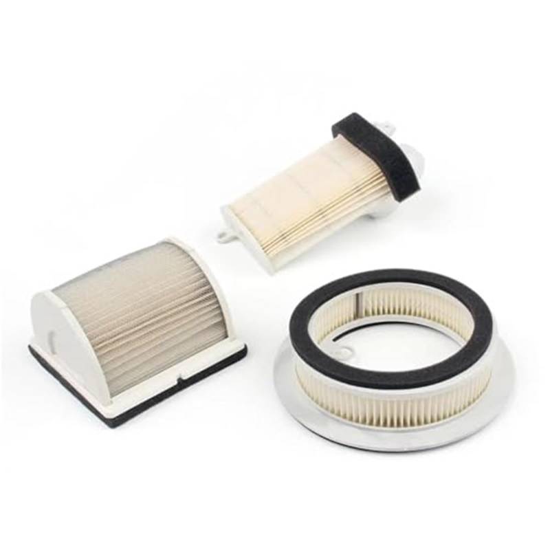 JUNPIY Motorrad Links Rechts Luftfilter Ansaugreiniger Element, for XP500 TMAX XP 500 2001 2002 2003 2004 2005 2006 2007 TMAX500 T-MAX von JUNPIY