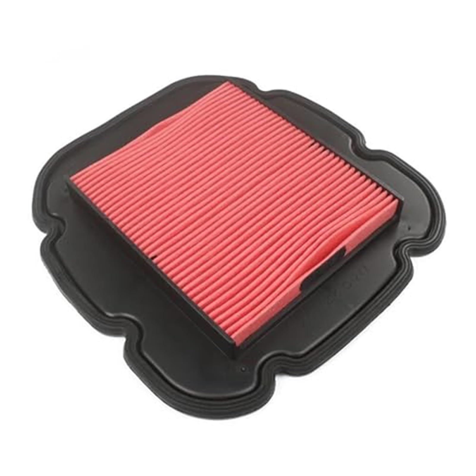 JUNPIY Motorrad-Luftfilter, Luftansaugreiniger, Motorersatzteile, for DL650 V-Strom650 Touring DL1000 V-Strom1000(Red) von JUNPIY