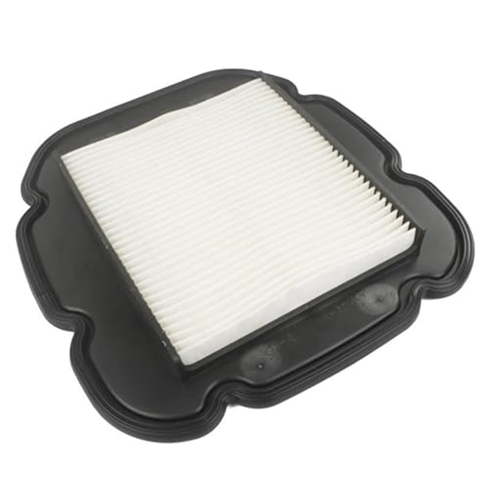 JUNPIY Motorrad-Luftfilter, Luftansaugreiniger, Motorersatzteile, for DL650 V-Strom650 Touring DL1000 V-Strom1000(White) von JUNPIY