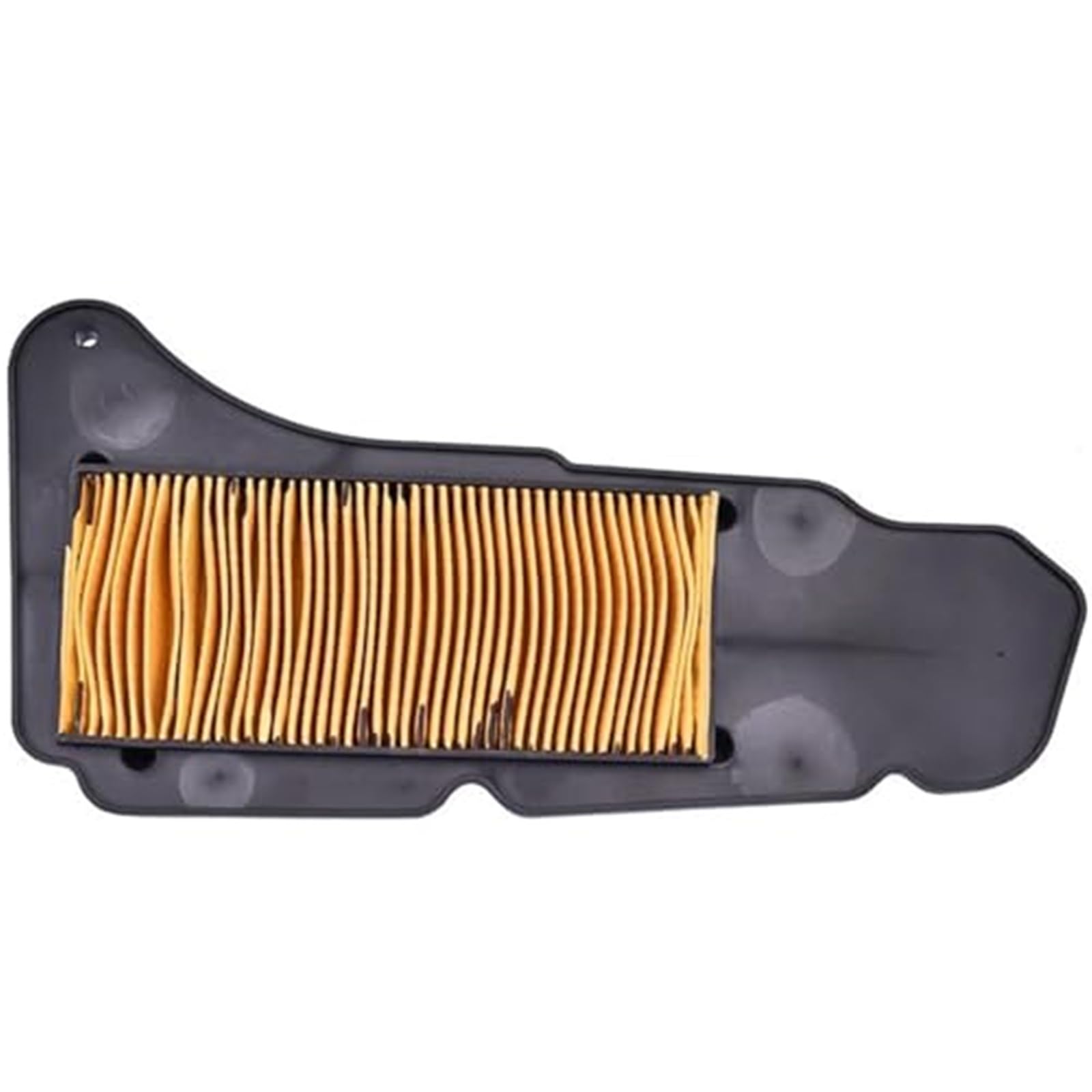 JUNPIY Motorrad-Luftfilter, for YP400 Majesty 2004-2014 YP400R YP400RA X-Max X Max Xmax 400 2013-2020(Black Style 1) von JUNPIY