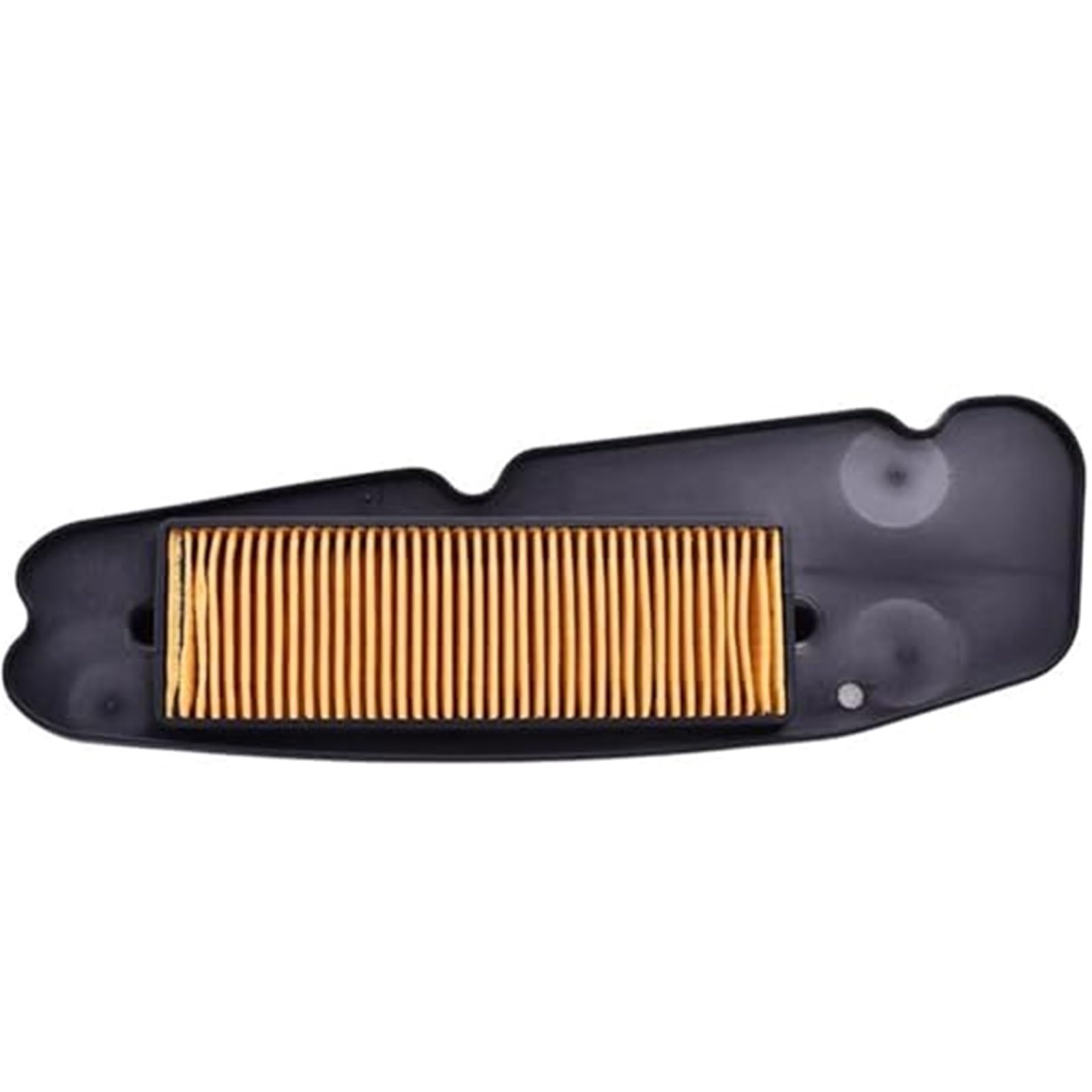 JUNPIY Motorrad-Luftfilter, for YP400 Majesty 2004-2014 YP400R YP400RA X-Max X Max Xmax 400 2013-2020(Black Style 2) von JUNPIY