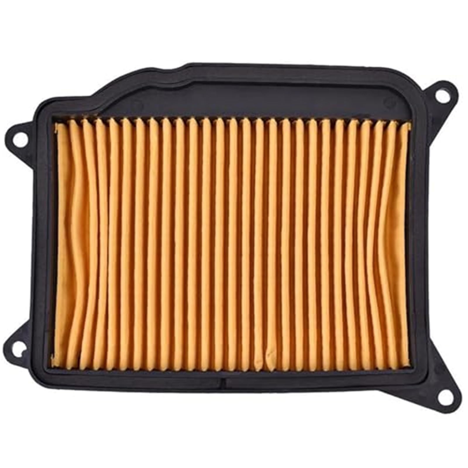 JUNPIY Motorrad-Luftfilter, for YP400 Majesty 2004-2014 YP400R YP400RA X-Max X Max Xmax 400 2013-2020(Black Style 3) von JUNPIY