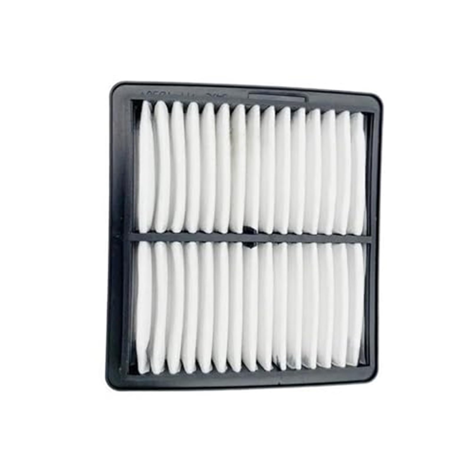 JUNPIY Motorrad-Luftfilter-Ansaugreiniger, Motorwartungsteile, for GSX150F GSX155F GIXXER155(Black Style 2) von JUNPIY