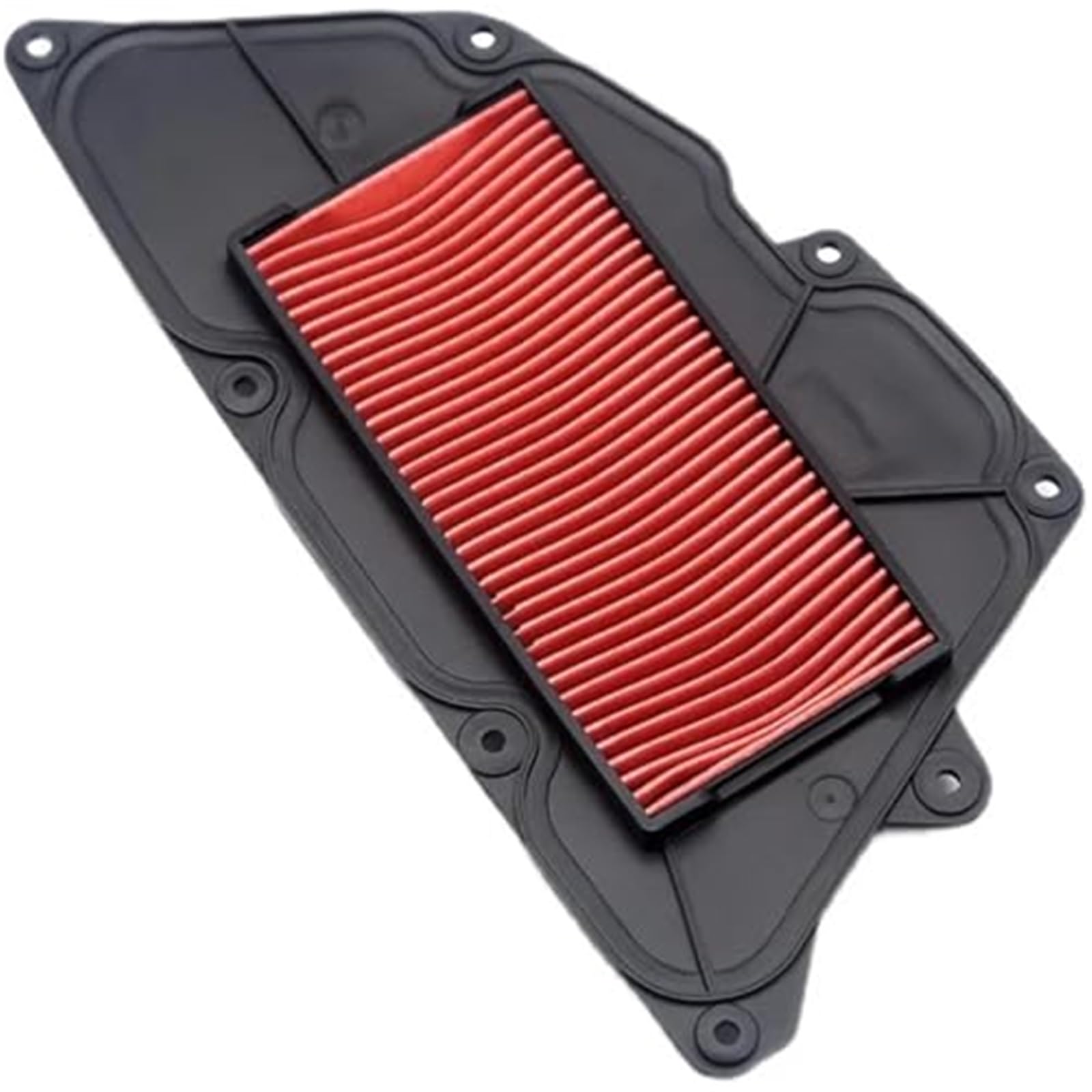 JUNPIY Motorrad-Luftfilter CTV-Filter Ansaugreiniger Ersatzteile, for KYMCO, Racing King180 RCK180 SC36AE/AF(Black Style 2) von JUNPIY