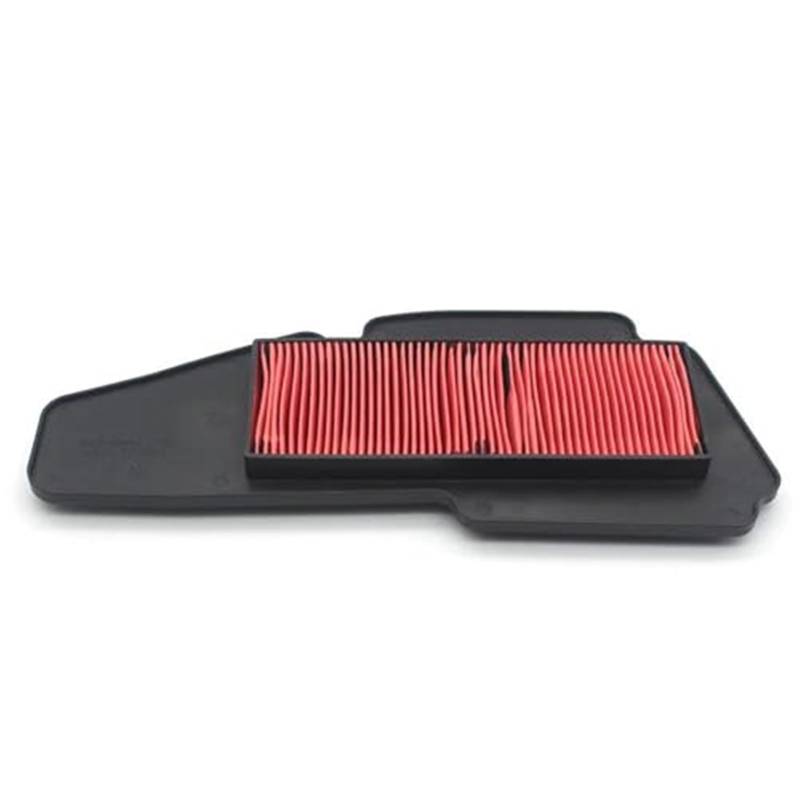 JUNPIY Motorrad-Luftfilter-Getriebefilter, Force155 SMAX155 Majesty-S125 HW150 Xenter XC125R HW125 Xenter 2012-2019(Black Style 1) von JUNPIY