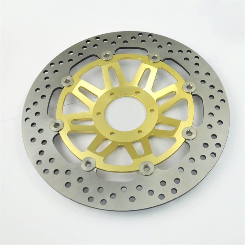JUNPIY Motorrad Vorne Bremsscheibe Rotor CB400 1997-1998 CB400SF Super Vier 1992-1997 CB600F Hornet 1998-1999 CBR750 Superaero 1998 von JUNPIY