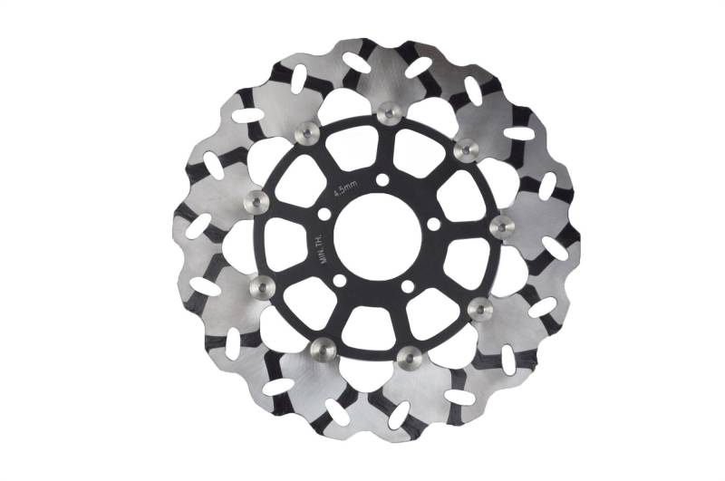 JUNPIY Motorrad Vorne Bremsscheibe Rotor GSX-R600 1997-2003 GSX-R750 1996-2003 GSX-R1000 2001-2002 TL1000 1998-2001 GSX1300R 1999-2007 GSX1400 von JUNPIY