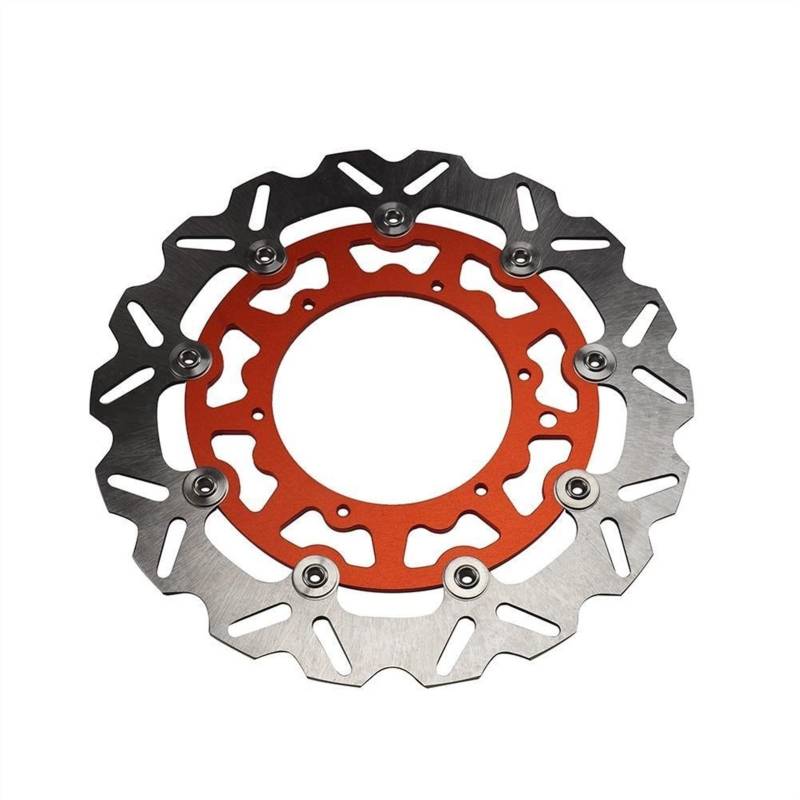 JUNPIY Motorrad Vorne Wellenförmige Schwimm Bremsscheibe Rotor 125 200 250 300 350 400 640 EXCF SXF XCW EXC SX Duke von JUNPIY