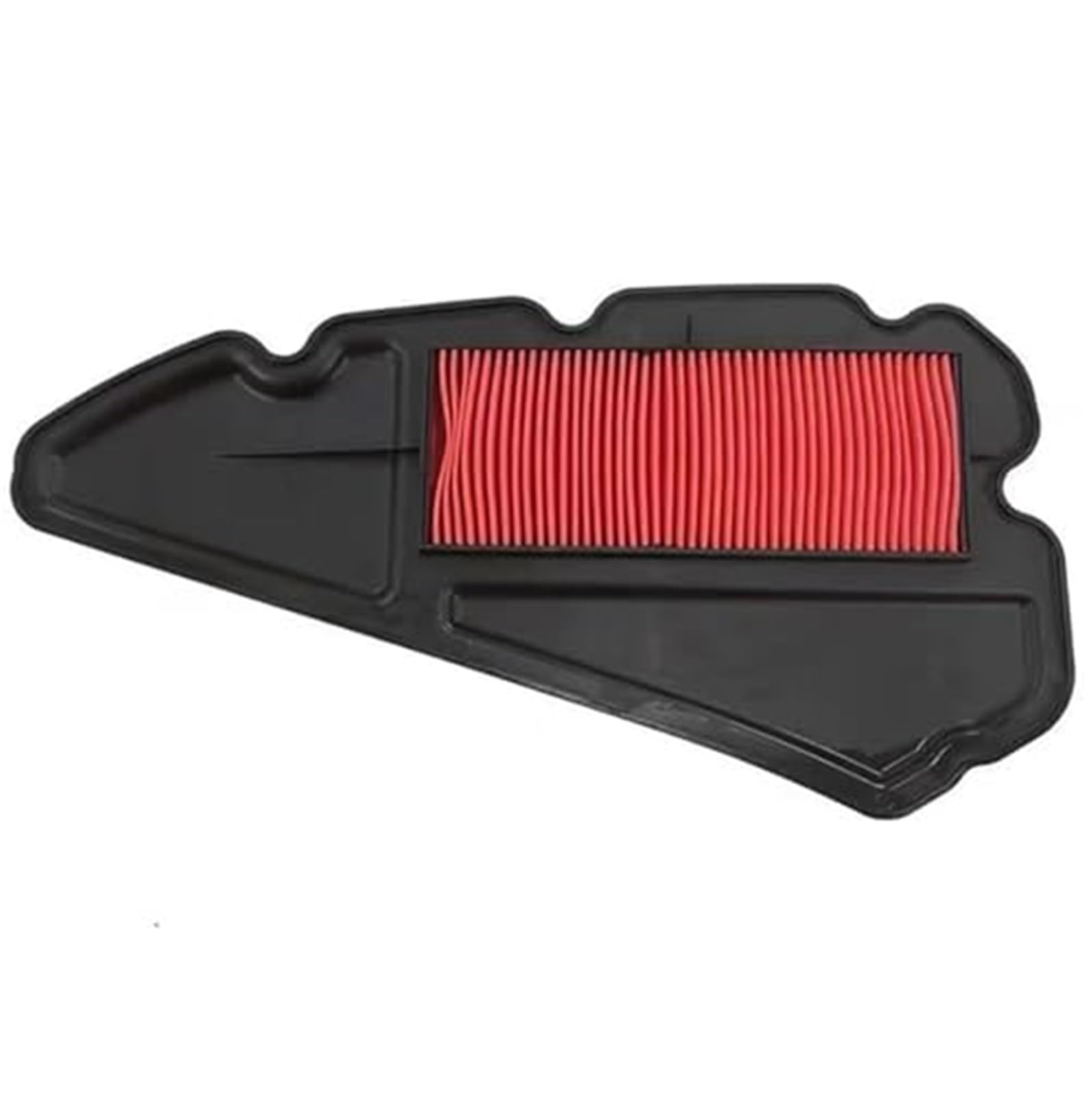 JUNPIY Motorradmotor-Luftansaugfilterreiniger, Luftfilterelement, Schwammschaum-Ölfilter, for KYMCO, CK250T-16 ST250 17211-BAB7-C000(Black Air Filter) von JUNPIY