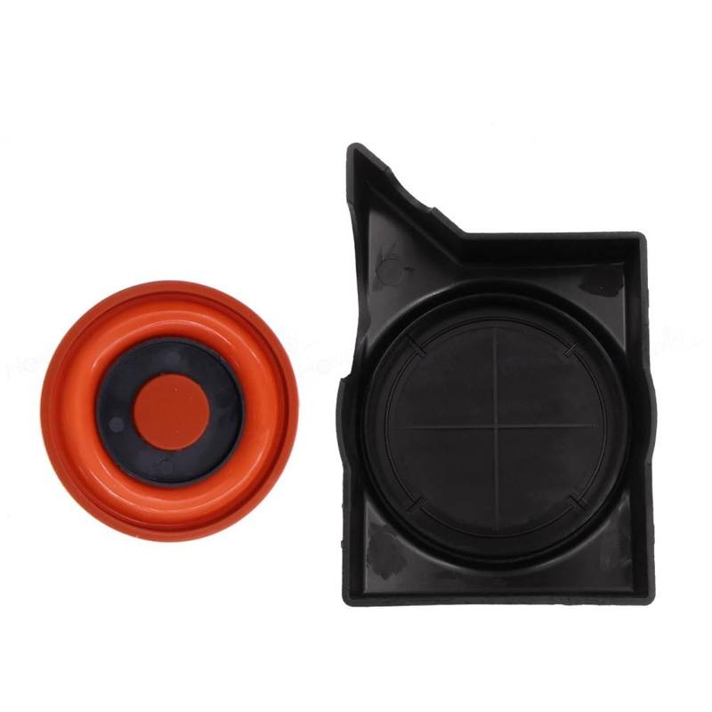 JUNPIY OE# 1516726 LR007754 1526690 1378433 PCV Ventildeckel Reparatursatz Membran 68mm, for Ford, Transit MK7 2.4 RWD 06-14, for Land Rover, 07- PCV-Ventilabdeckung von JUNPIY