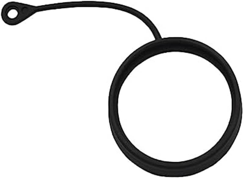 JUNPIY Öl Heizöl Tankdeckel Kabel Kappe Seil, for Mercedes-Benz, for CEASM GLC GLK SLK CLK CLA, Klasse W204 AMG W220 W205 CDI 2010-2018 Tankdeckel-Haltegurt(Black B) von JUNPIY