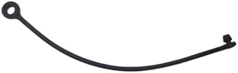 JUNPIY Öltankdeckel Tankdeckel und Kabelseil, for Mercedes-Benz, for Sprinter Vito Viano W639 W638 W447 W906 W903, A0004704605 Tankdeckel-Haltegurt(Black Tank Cover Rope) von JUNPIY