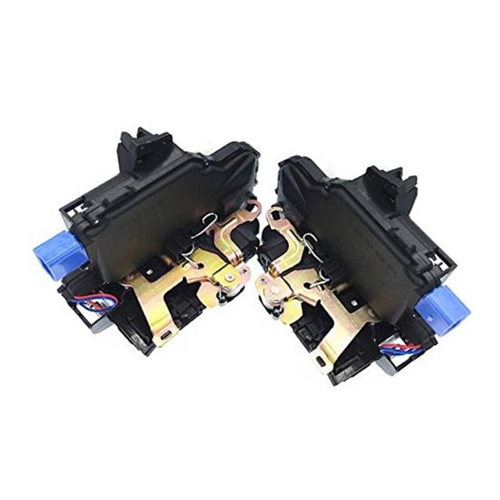 JUNPIY Paar Türschlossantrieb vorne Links rechts OEM # 3B1837015AQ 3B1837016BC, for VW, T5, for Polo, for Skoda, for Fabia ROOMSTER Autotürschloss-Antrieb JUNPIY Paar Türschlossantrieb vorne Links rechts OEM # 3B1837015AQ 3B1837016BC, for VW, T5, for Polo, for Skoda, for Fabia ROOMSTER Autotürschloss-Antrieb von JUNPIY