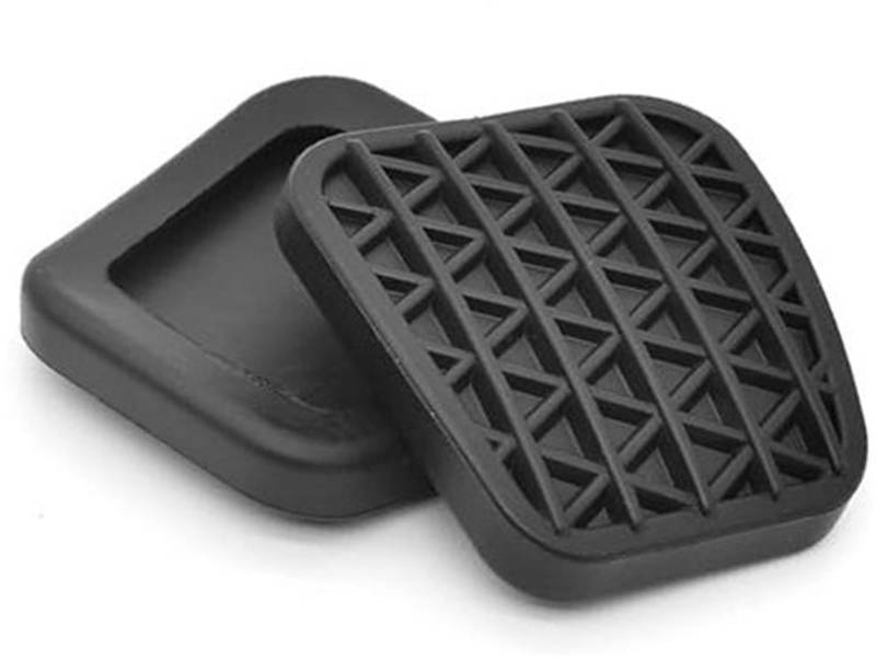 JUNPIY Pedalauflage, for Opel, for Astra J P10, for Zafira, for Tourer C 2009 2010 2011 2012 2013 2014 2015 13281359 560775 Autobremsgummiabdeckung Auto-Kupplungspedal von JUNPIY