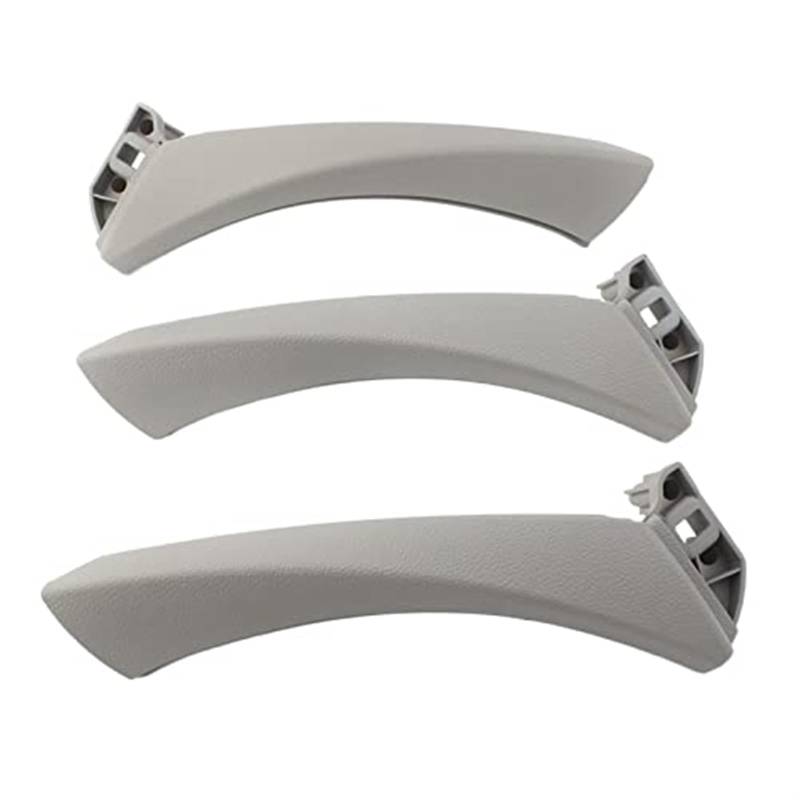JUNPIY RHD Rechts Fahrer Grau Auto Innentürgriff Pull Trim Abdeckung, for, E90 E91 3 Serie 2004-2012 Autotürgriffabdeckung von JUNPIY