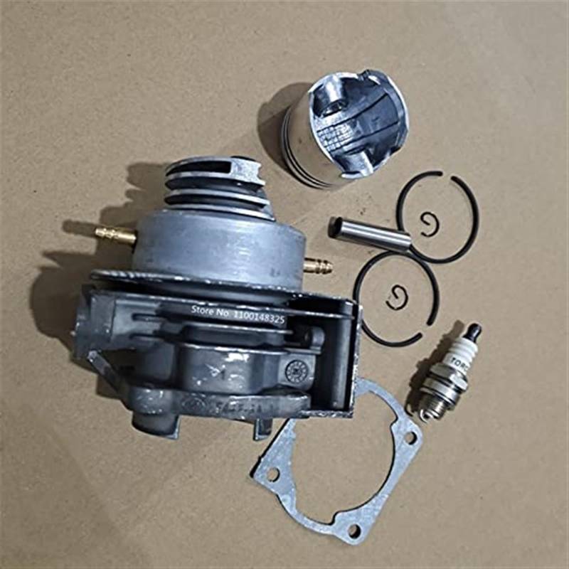JUNPIY Raffer Т3.6 44 mm Zylinder-Kolbenring-Zündkerzen-Dichtungssatz, for Raffer Т3.6CBMS 3,6 PS Ersatzteile von Benzinmotoren von JUNPIY
