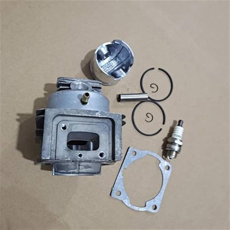 JUNPIY Raffer Т3.6 Zylinder-Kolbenring-Zündkerzen-Dichtungssatz 44 mm, for Raffer Т3.6CBMS 3,6 PS Ersatzteile von Benzinmotoren von JUNPIY
