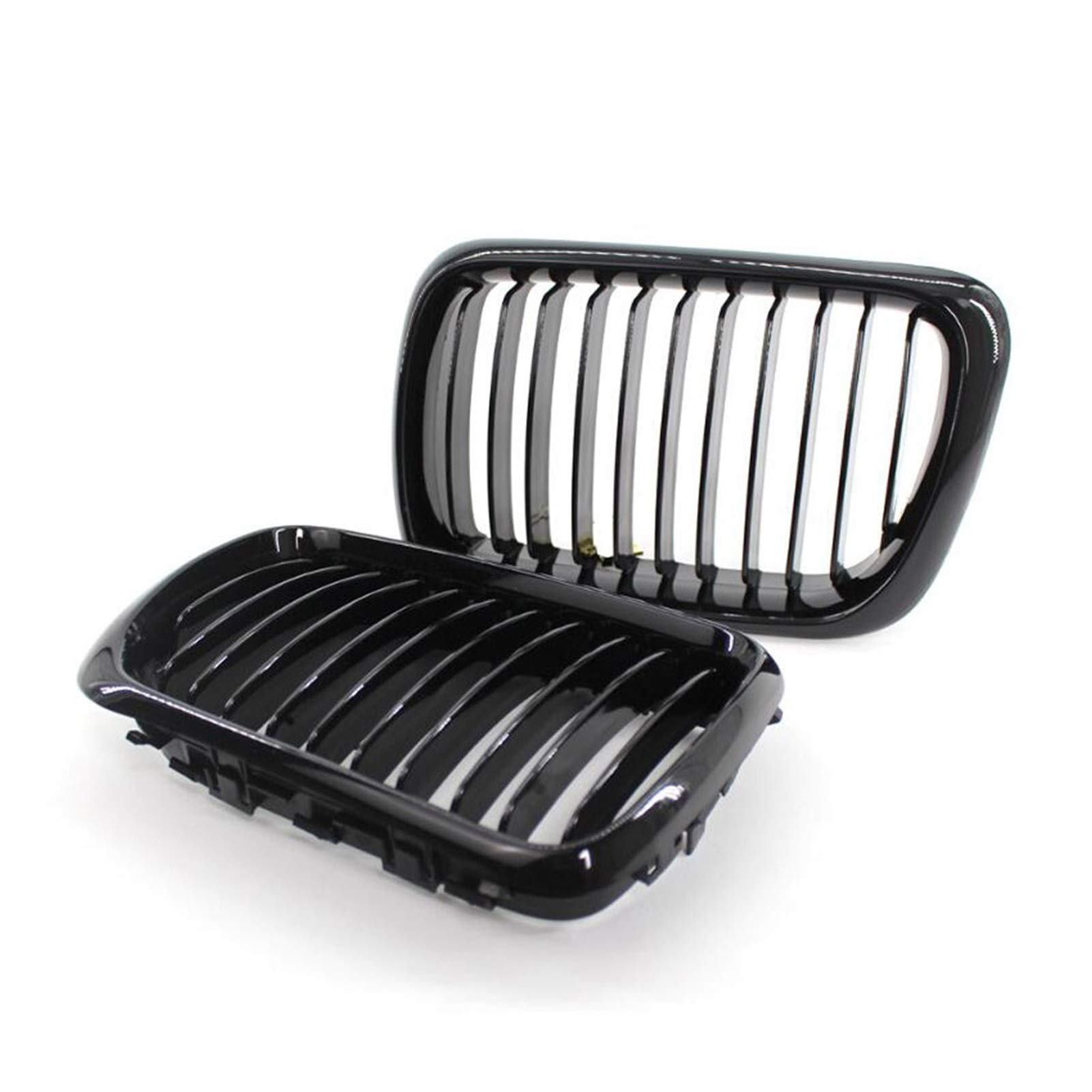 JUNPIY SCHWARZER E36-Kühlergrill, ABS-Front-Ersatzhaubengrill, for, for E36 1997 1998 1999, for 318i 323i 325i 320i 328i Auto-Kühlergrill JUNPIY SCHWARZER E36-Kühlergrill, ABS-Front-Ersatzhaubengrill, for, for E36 1997 1998 1999, for 318i 323i 325i 320i 328i Auto-Kühlergrill von JUNPIY