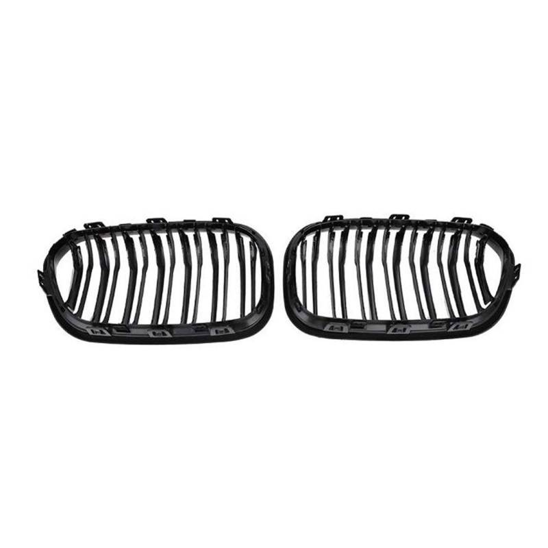 JUNPIY Schwarz glänzend, for, for F20 F21 120i 118i 116i 116d M135i M140i 2015 2016 2017 2018 Schrägheck-Sportgrill Auto-Kühlergrill von JUNPIY