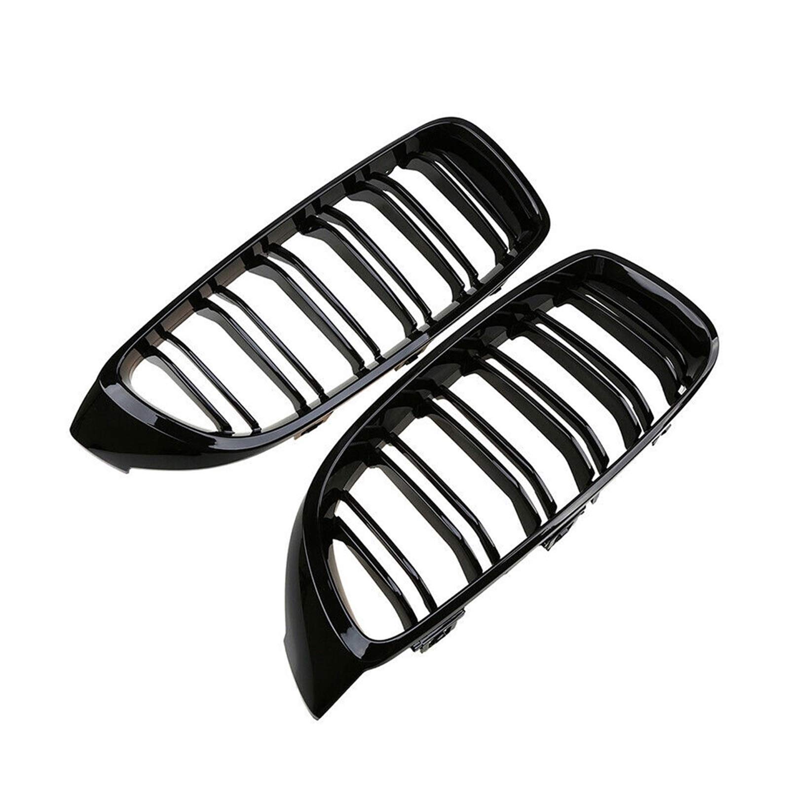 JUNPIY Schwarze Frontgrilllamelle im M3-Stil, for, for F32 F33 F36 F80 F82 2013–2018, for Cabriolet-Coupé, for 425i 430i 440i 435i Auto-Kühlergrill JUNPIY Schwarze Frontgrilllamelle im M3-Stil, for, for F32 F33 F36 F80 F82 2013–2018, for Cabriolet-Coupé, for 425i 430i 440i 435i Auto-Kühlergrill von JUNPIY