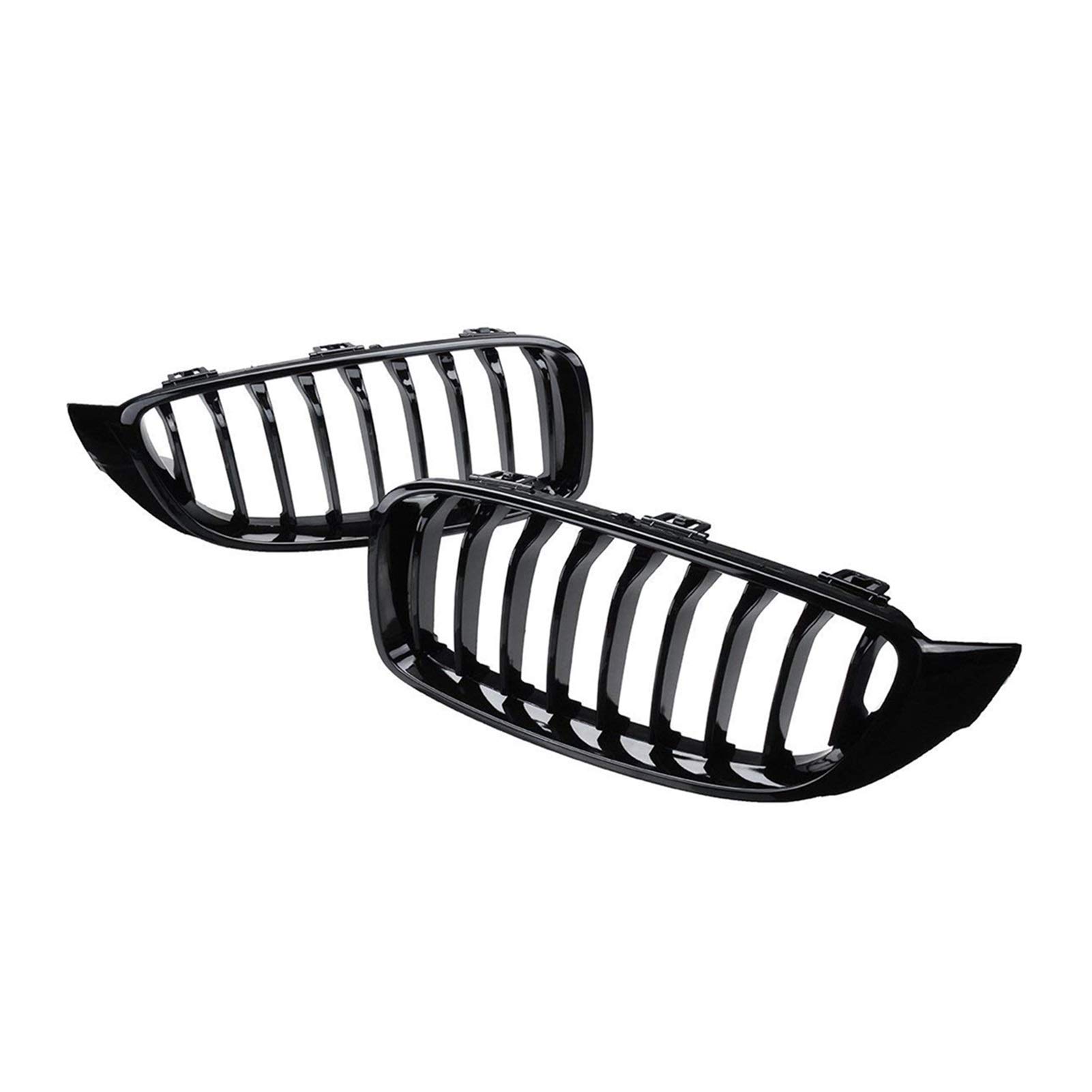 JUNPIY Schwarze Frontgrilllamelle im M4-Stil, for, for F32 F33 F36 F80 F82 2013–2018, for Cabriolet Coupe 425i 430i 440i 435i Auto-Kühlergrill JUNPIY Schwarze Frontgrilllamelle im M4-Stil, for, for F32 F33 F36 F80 F82 2013–2018, for Cabriolet Coupe 425i 430i 440i 435i Auto-Kühlergrill von JUNPIY