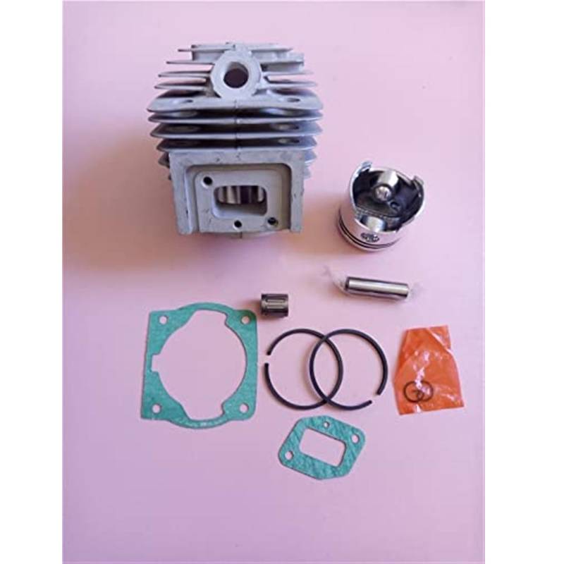 JUNPIY TB50-Zylinder-Kolbenring-Dichtungssatz 44 mm, for Mitsubishi, TL50 TU50 2T Erdbohrer-Zylinder-Kolbenring-Stiftclips-Montage von JUNPIY