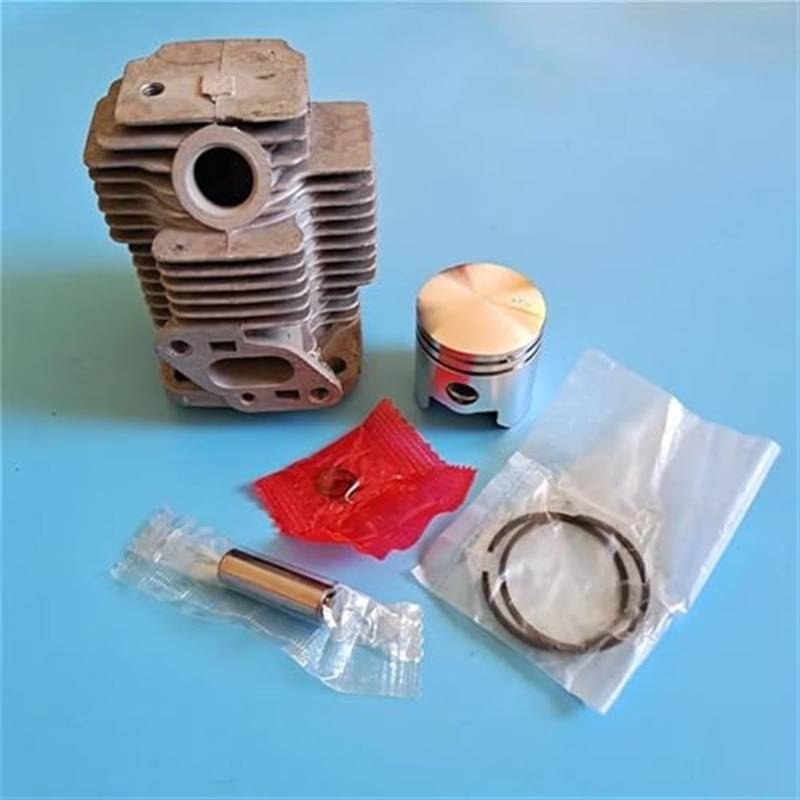 JUNPIY TL23 31-MM-Zylinder-KIT, for Mitsubishi, TL-23 TU23 2-Takt-23-cm³-Trimmer-Freischneiderzylinder mit Kolbenring-Clip-Stift von JUNPIY