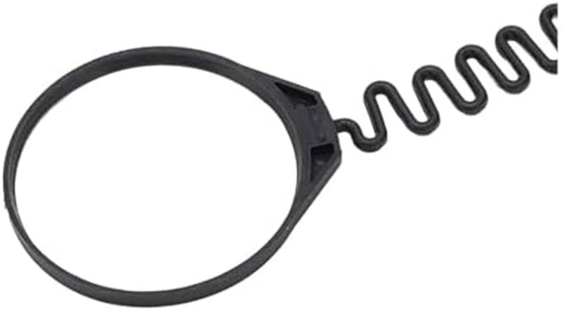 JUNPIY Tankdeckel-Abdeckleitung, Kabel mit Ring, Autoöl-Tankdeckel-Tankabdeckungsleitung 31336424, for Volvo, for 850 S70 V70 C70 XC70 Tankdeckel-Haltegurt von JUNPIY