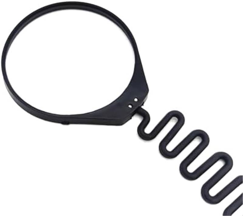 JUNPIY Tankdeckel Abdeckung Linie Kabel Draht Benzin öl Öl Seil 31261589 S80 S60 S40 S60L XC60 XC90 V40 C30 C70 V70 Tankdeckel-Haltegurt(Black A Type Ring) von JUNPIY