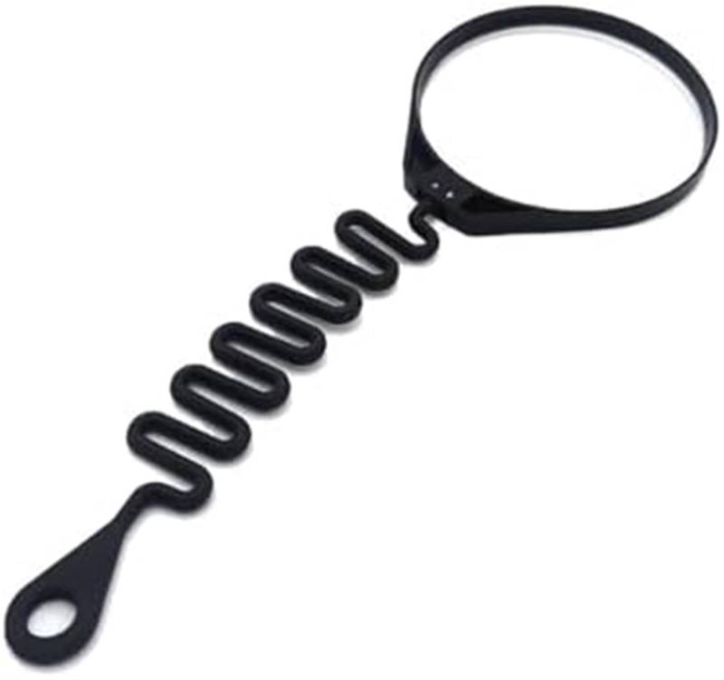 JUNPIY Tankdeckel Tankdeckel Leitung Kabel Draht Benzin Öl Öl Seil Ring 31261589 S80 S60 S40 S60L XC60 XC90 V40 C30 C70 V70 Tankdeckel-Haltegurt(Black A) von JUNPIY