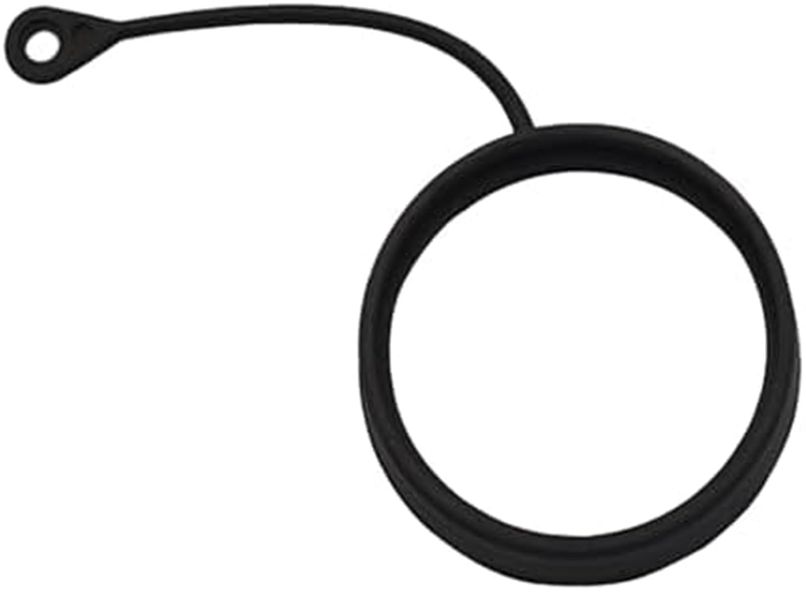 JUNPIY Tankdeckelring Tankabdeckung Linie A-Klasse B-Klasse C-Klasse E-Klasse S-Klasse CLA GLC GLA SLK GLK C180 Tankdeckel-Haltegurt(Black Old Rope) von JUNPIY