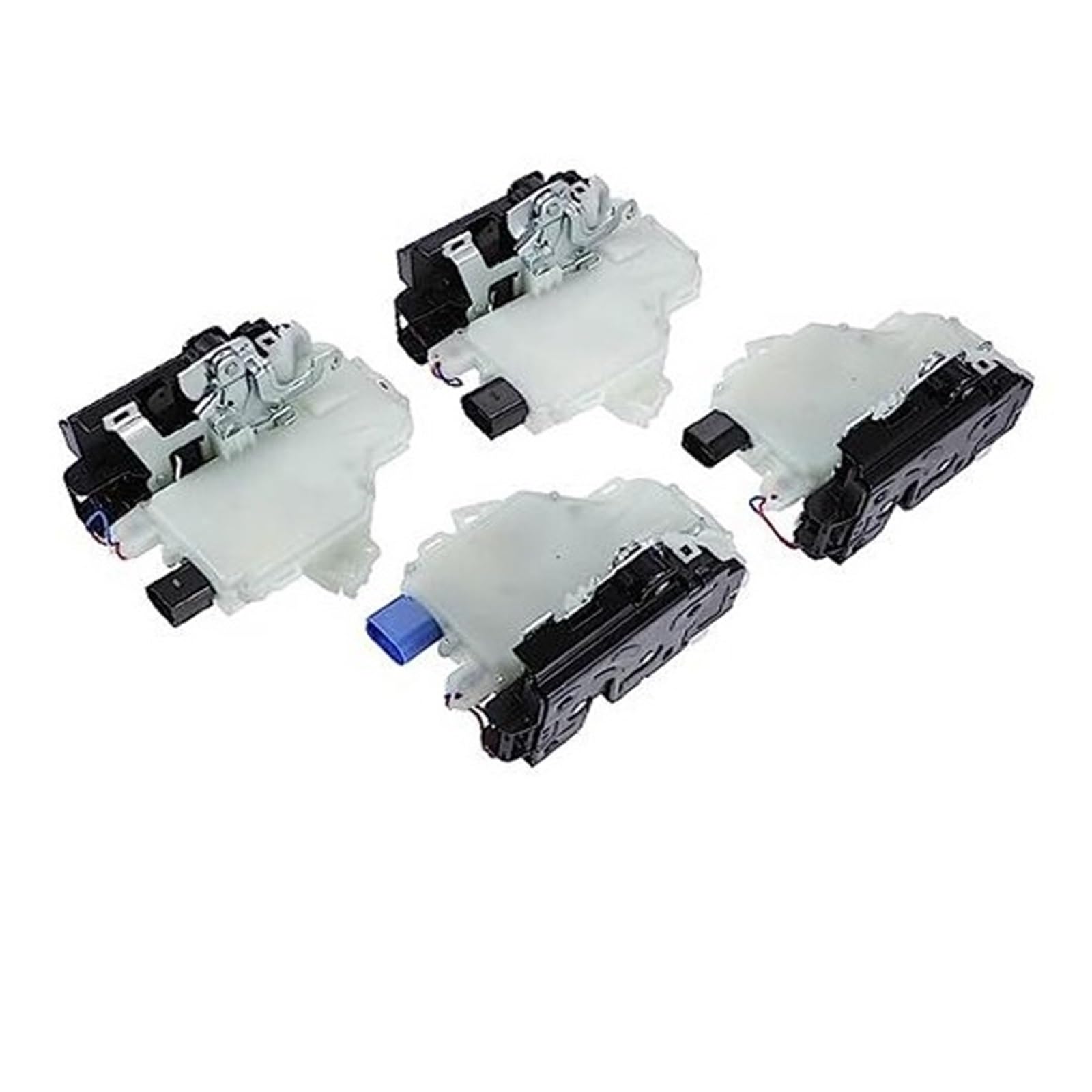 JUNPIY Türverriegelungsbetätiger vorne und hinten, for VW, 4 Stück, weiß Autotürschloss-Antrieb JUNPIY Türverriegelungsbetätiger vorne und hinten, for VW, 4 Stück, weiß Autotürschloss-Antrieb von JUNPIY