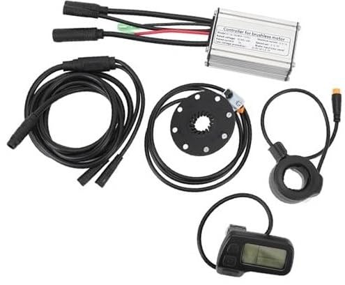 JUNPIY Umrüstsatz, LCD-Display-Controller-Kit mit 130-fachem Daumengas-Kit for Elektroroller Elektroroller-Controller von JUNPIY