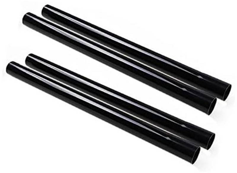 JUNPIY Universalverlängerung for Staubsauger, 32 mm Innendurchmesser, Vakuumschlauch, ABS-Stabrohr, 4 Stück Roboter-Staubsaugerschlauch-Ersatz von JUNPIY