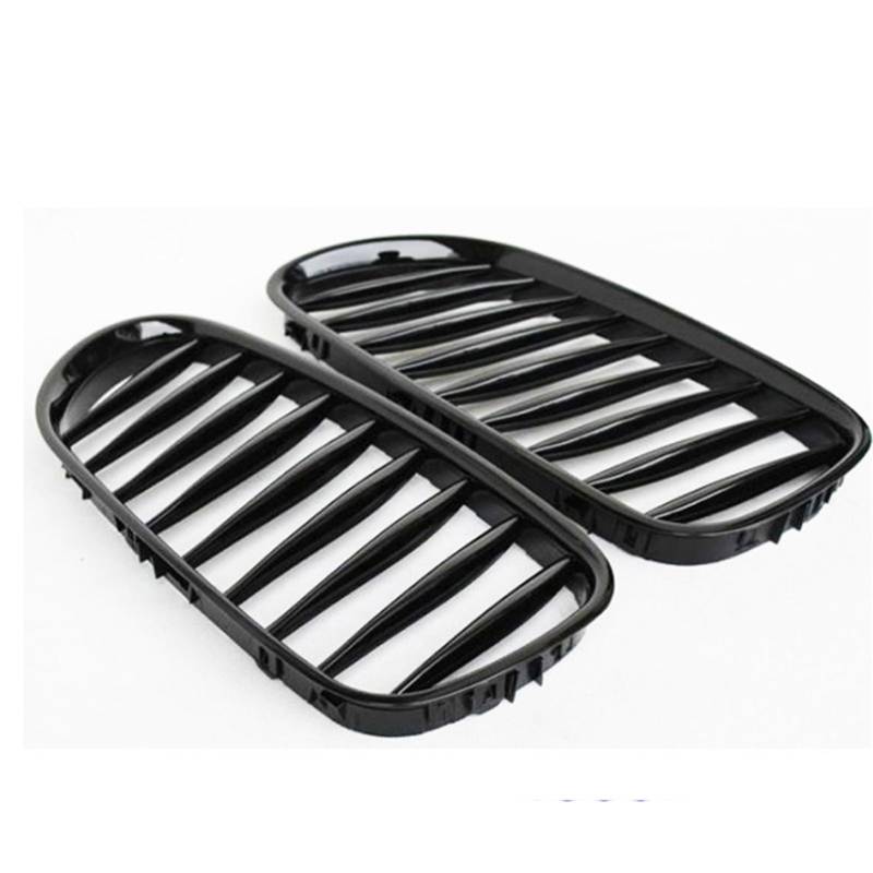 JUNPIY Vorderer Mittelgrill, schwarz, for, for E85 E86 Z4 Coupe 3.0SI 2002 2003 2004 2005 2006 2007 2008, Auto-Styling Auto-Kühlergrill von JUNPIY